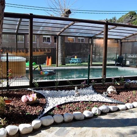 Casa Rural Mansion Adela Con Piscina Y Jacuzzi Collado Mediano Εξωτερικό φωτογραφία