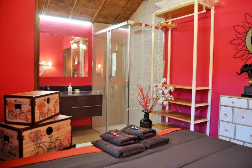 Casa Rural Mansion Adela Con Piscina Y Jacuzzi Collado Mediano Εξωτερικό φωτογραφία