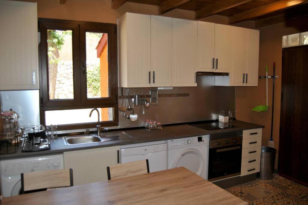 Casa Rural Mansion Adela Con Piscina Y Jacuzzi Collado Mediano Εξωτερικό φωτογραφία