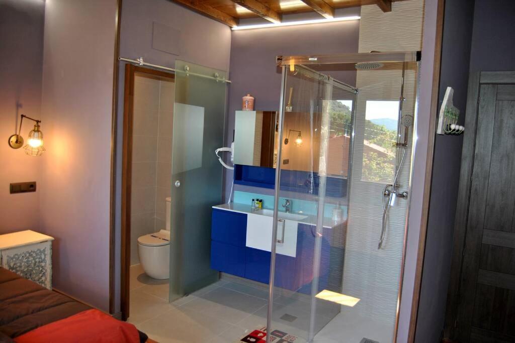Casa Rural Mansion Adela Con Piscina Y Jacuzzi Collado Mediano Εξωτερικό φωτογραφία