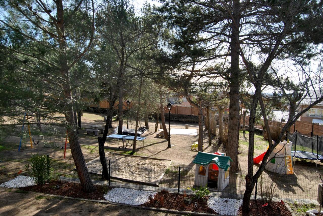 Casa Rural Mansion Adela Con Piscina Y Jacuzzi Collado Mediano Εξωτερικό φωτογραφία
